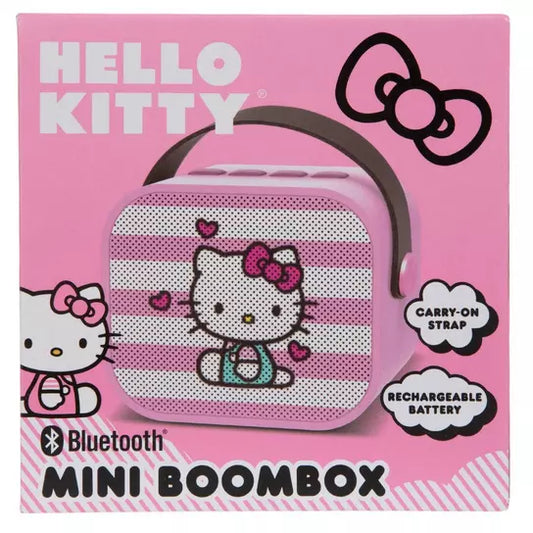 Mini Grabadora Bluetooth Hello Kityy ***Preorden***
