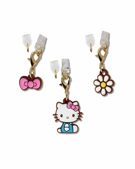 Tapones Para Polvo Compatible Con USB-C y Lightning Sonix X Sanrio ***Preorden***