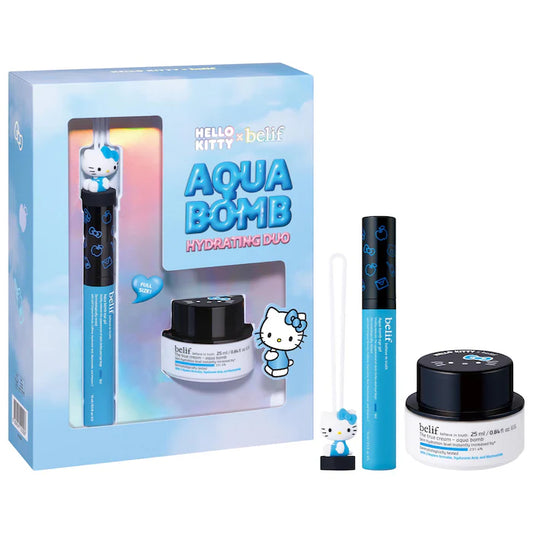Aqua Bomb Hydrating Eye & Moisturizer belif Hello Kitty  ***Preorden***
