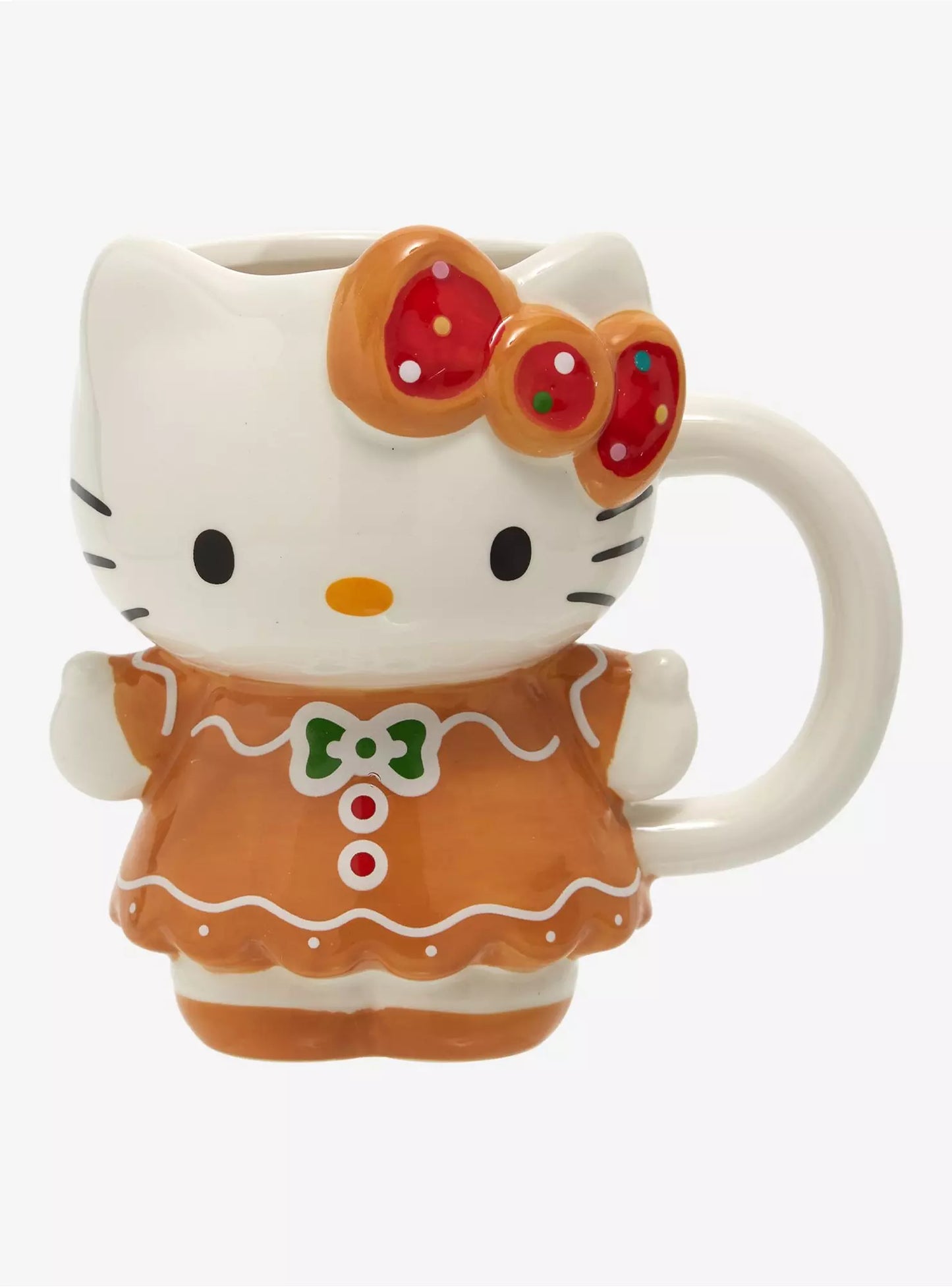 Taza Hello Kitty Galletita de Jengibre ***Preorden***