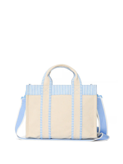 Tote Bag Pink Seascape Blue ***Preorden***