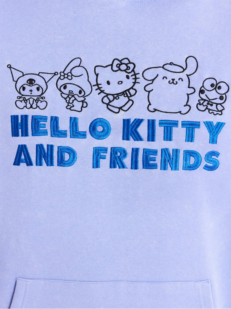 Sudadera (Hombre) Hello Kitty y Sus Amigos ***Preorden***