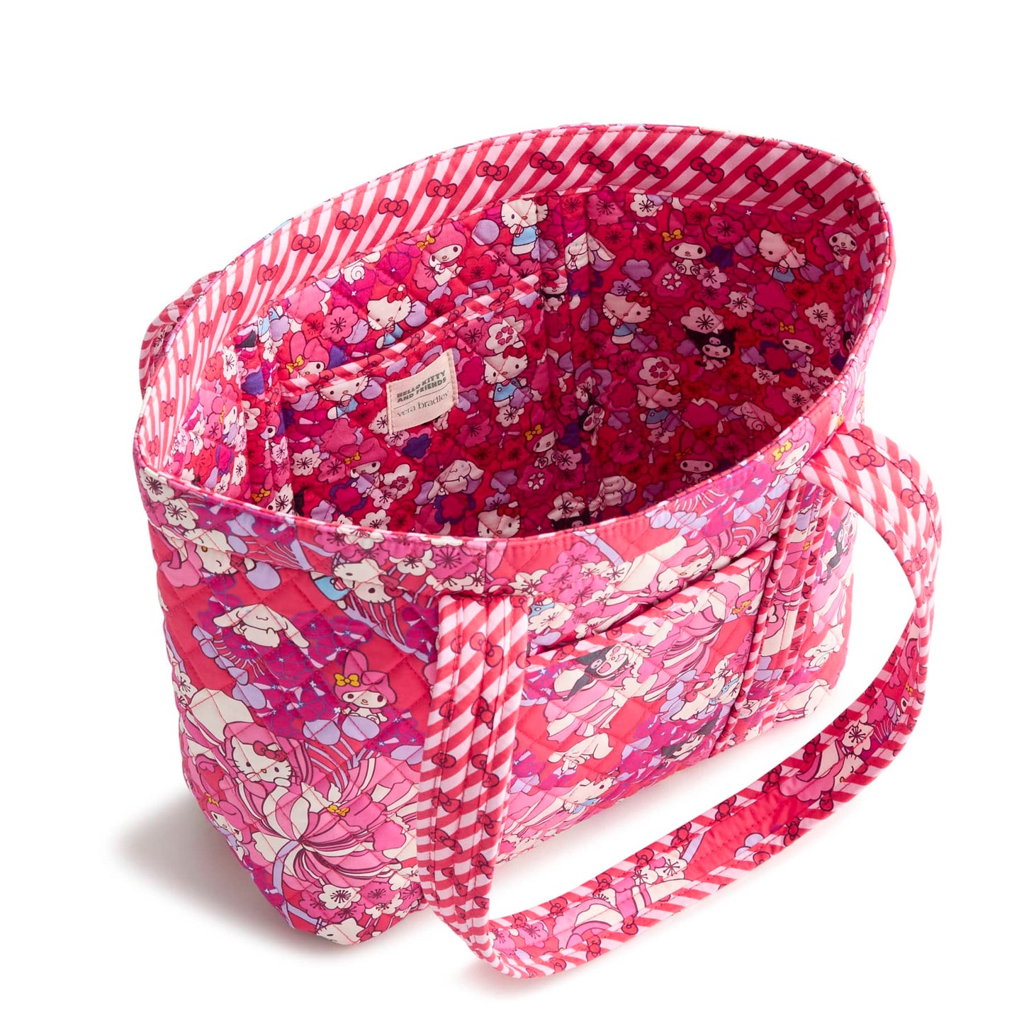 Tote Bag Hello Kitty y Sus Amigos Vera Bradley Floral ***Preorden***
