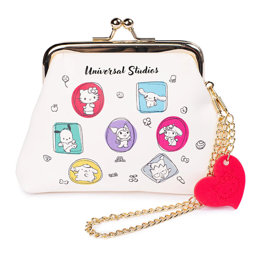 Monedero Wristlet Hello Kitty y Sus Amigos Universal Studios ***Preorden***