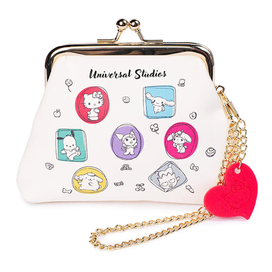 Monedero Wristlet Hello Kitty y Sus Amigos Universal Studios ***Preorden***