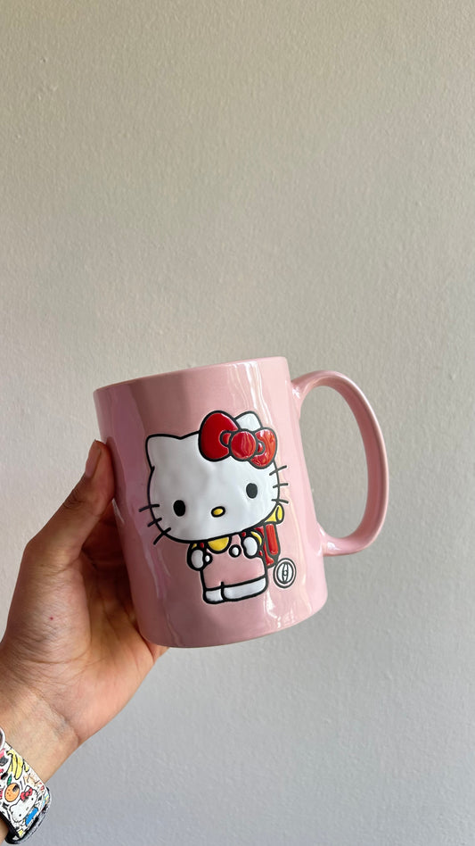Taza Hello Kitty Mochilita