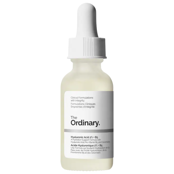 The Ordinary 
Hyaluronic Acid 2% + B5 Hydrating Serum with Ceramide