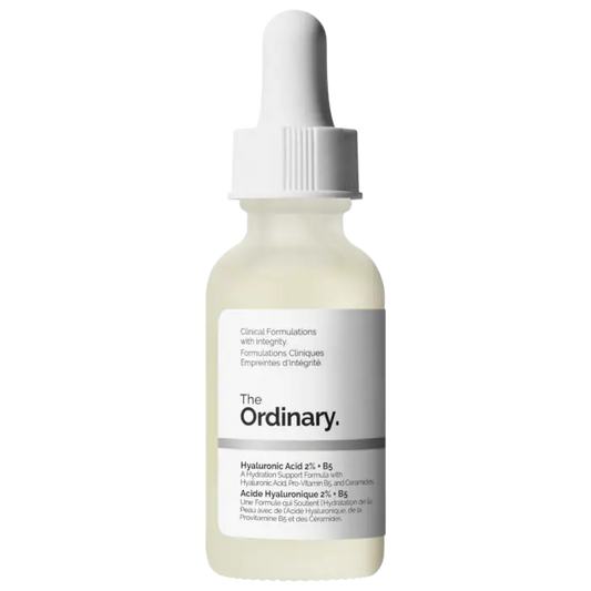 The Ordinary 
Hyaluronic Acid 2% + B5 Hydrating Serum with Ceramide