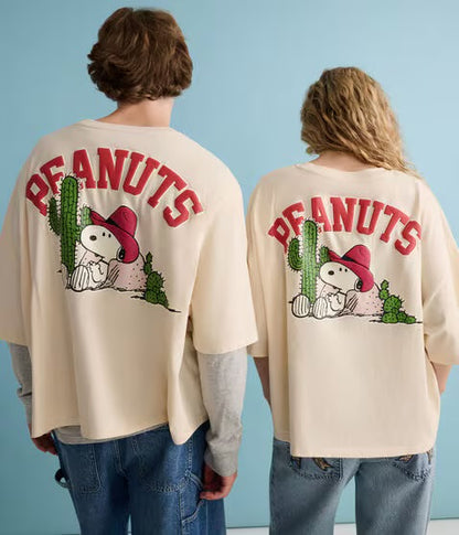 Playera Snoooy Western Cactus  Aeropostale ***Preorden***