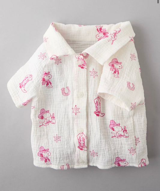 Ropita para perrito Snoopy ***Preorden***
