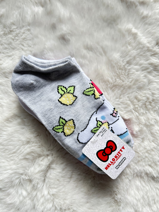 Set de 5 Pares de Calcetas Sanrio Frutitas