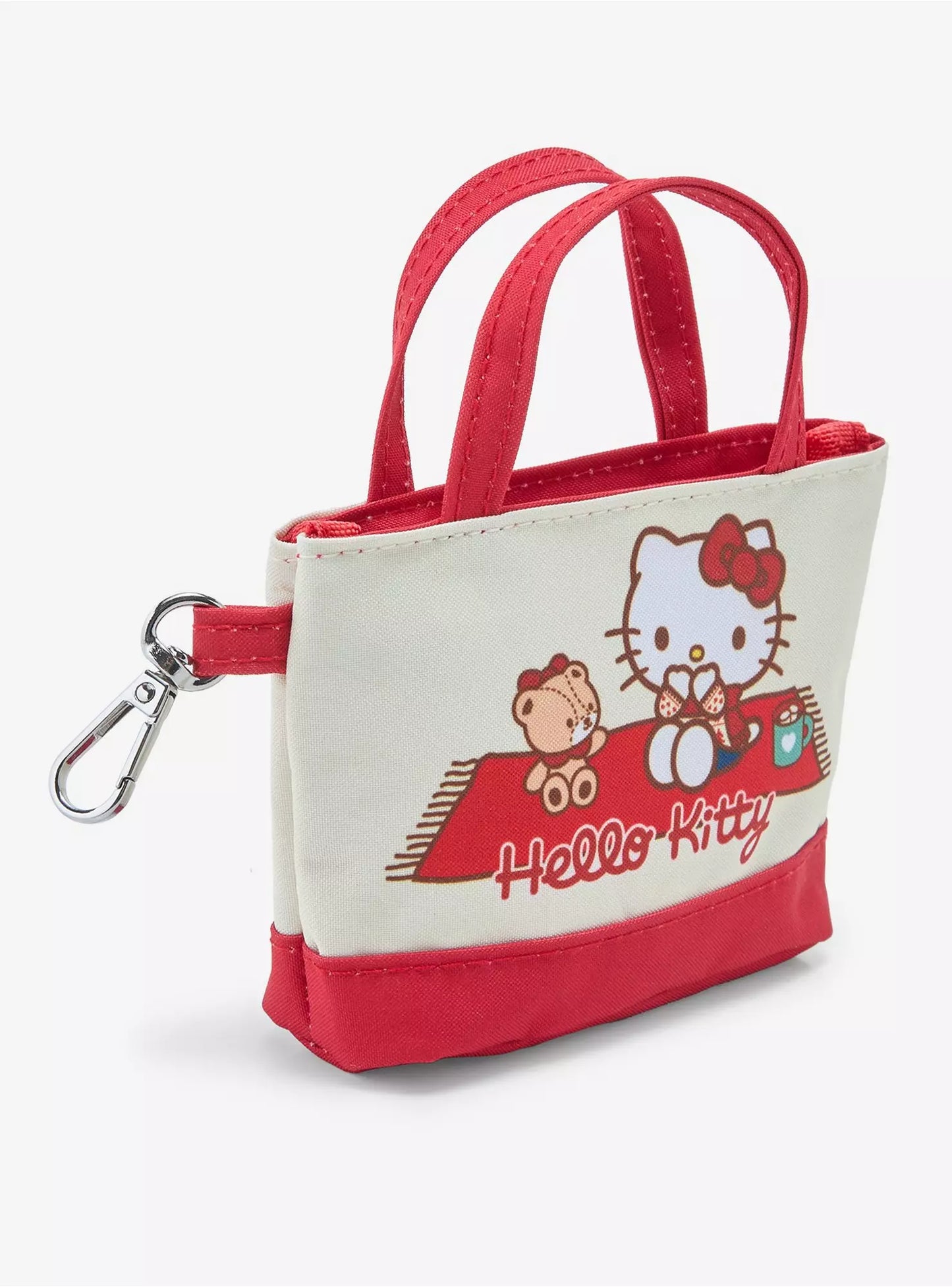 Mini Keychain Tote Bag Hello Kitty ***Preorden***