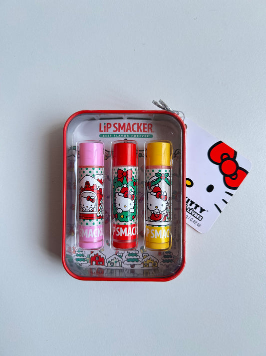 Lip Smacker Hello Kitty Navidad