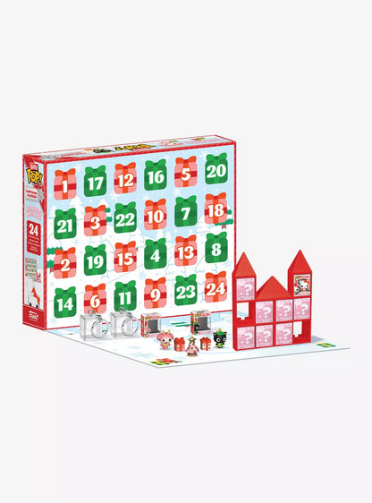 Calendario de Adviento Funko Pop Sanrio Navidad  ***Preorden***