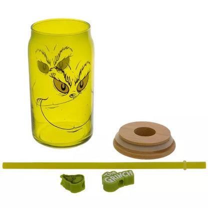 Vaso De Cristal El Grinch ***Preorden***