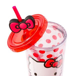 Tumbler Hello Kitty Puntos Rojos ***Preorden***