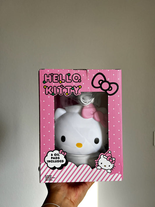 Ventilador De Aroma Hello Kitty Carita