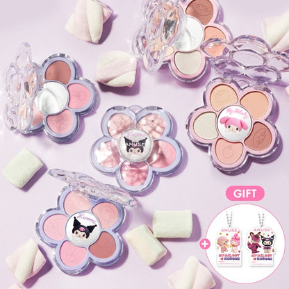 Amuse Flora Eye Palette Edición My Melody & Kuromi ***Peeorden***