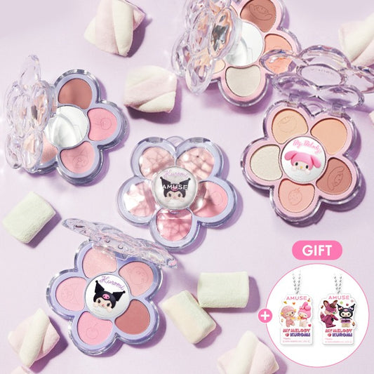 Amuse Flora Eye Palette Edición My Melody & Kuromi ***Peeorden***