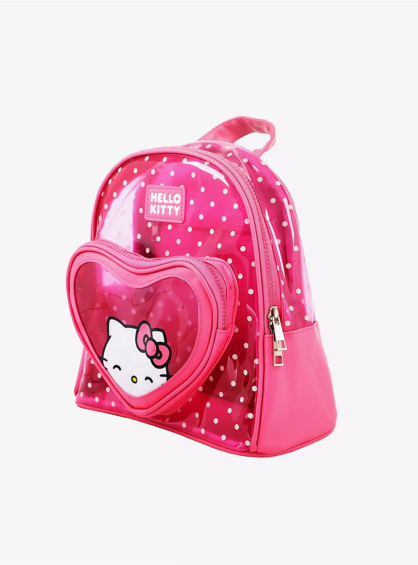 Mochila Transparente Hello Kitty ***Preorden Septiembre ***