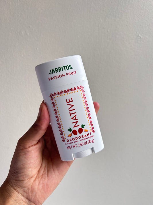 Desodorante Natuve Jarritos Possion Fruit