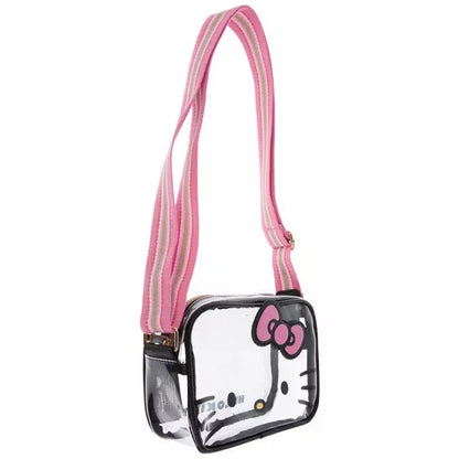 Crossbody Bag Transparente Hello Kitty