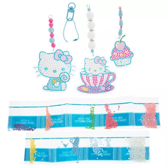 Kit de Arte Para Llavero Diamante Hello Kitty ***Preorden***