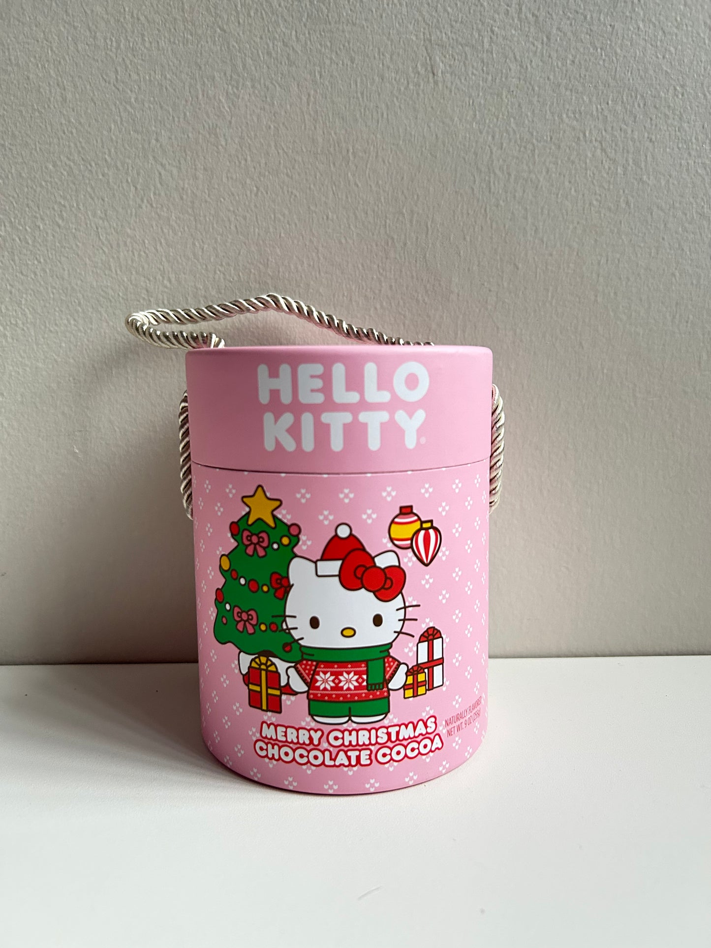 Chocolate En Polvo Hello Kitty Navidad