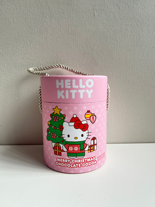Chocolate En Polvo Hello Kitty Navidad