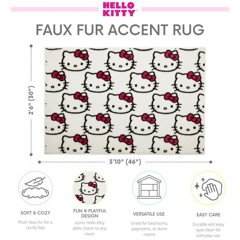 Tapete Hello Kitty Caritas ***Preorden***
