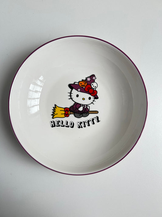 Plato Bowl Hello Kitty Brujita