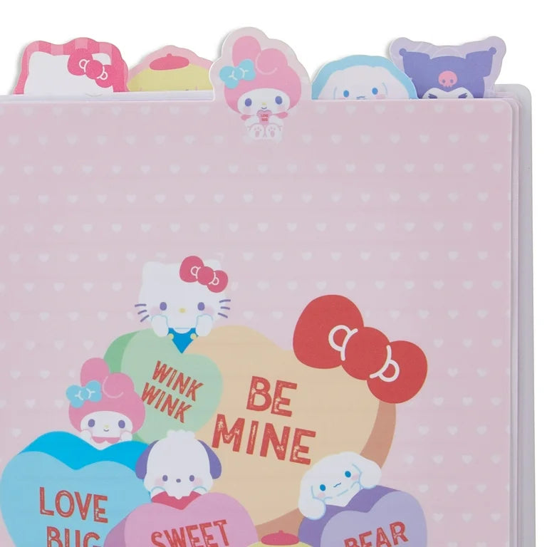 Libreta Lila Hello Kitty & Friends Sweethearts ***Preorden***