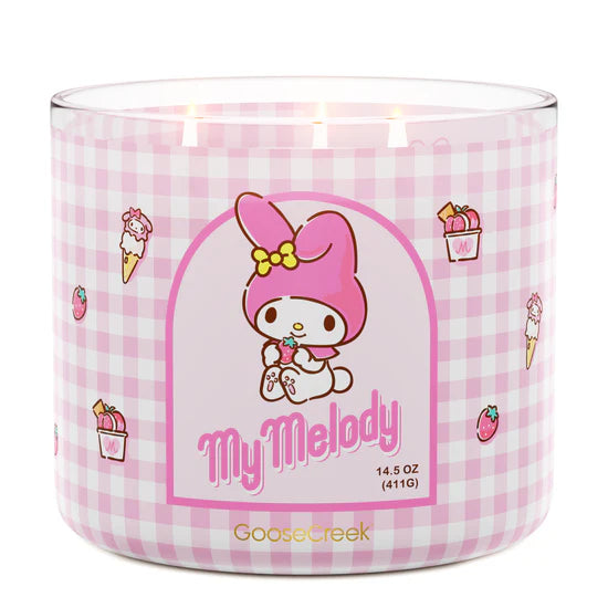 GooseCreek X Hello Kitty Y Sus Amigos Velas Aromáticas ***Preorden***