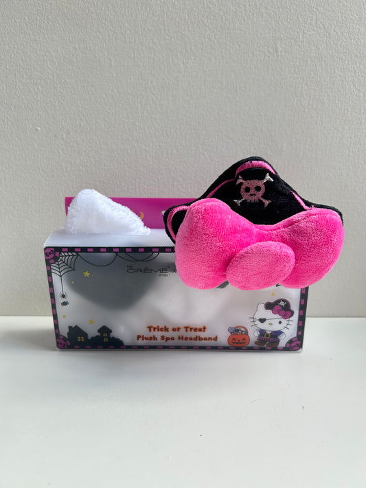 Banda Para Skin Care Hello Kitty Pirata