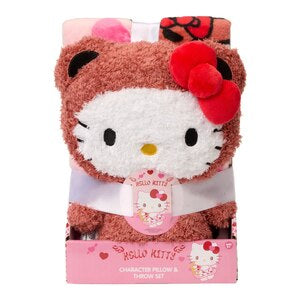Cobijita & Peluche Hello Kitty Osito ***Preorden***