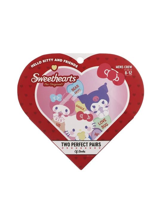 Set de Calcetas Hello Kitty Sweethearts ***Preorden***