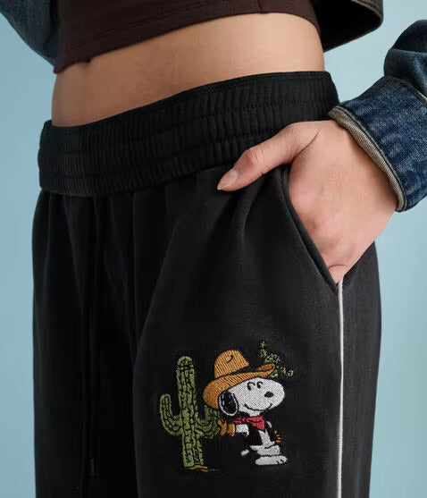 Sweatpants Snoopy Western Aeropostale ***Preorden***