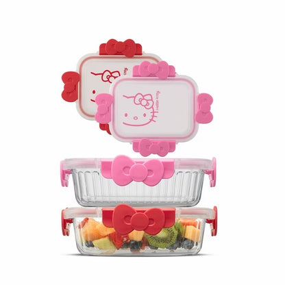 Set De Contenedores JoyJolt Hello Kitty ***Preorden***