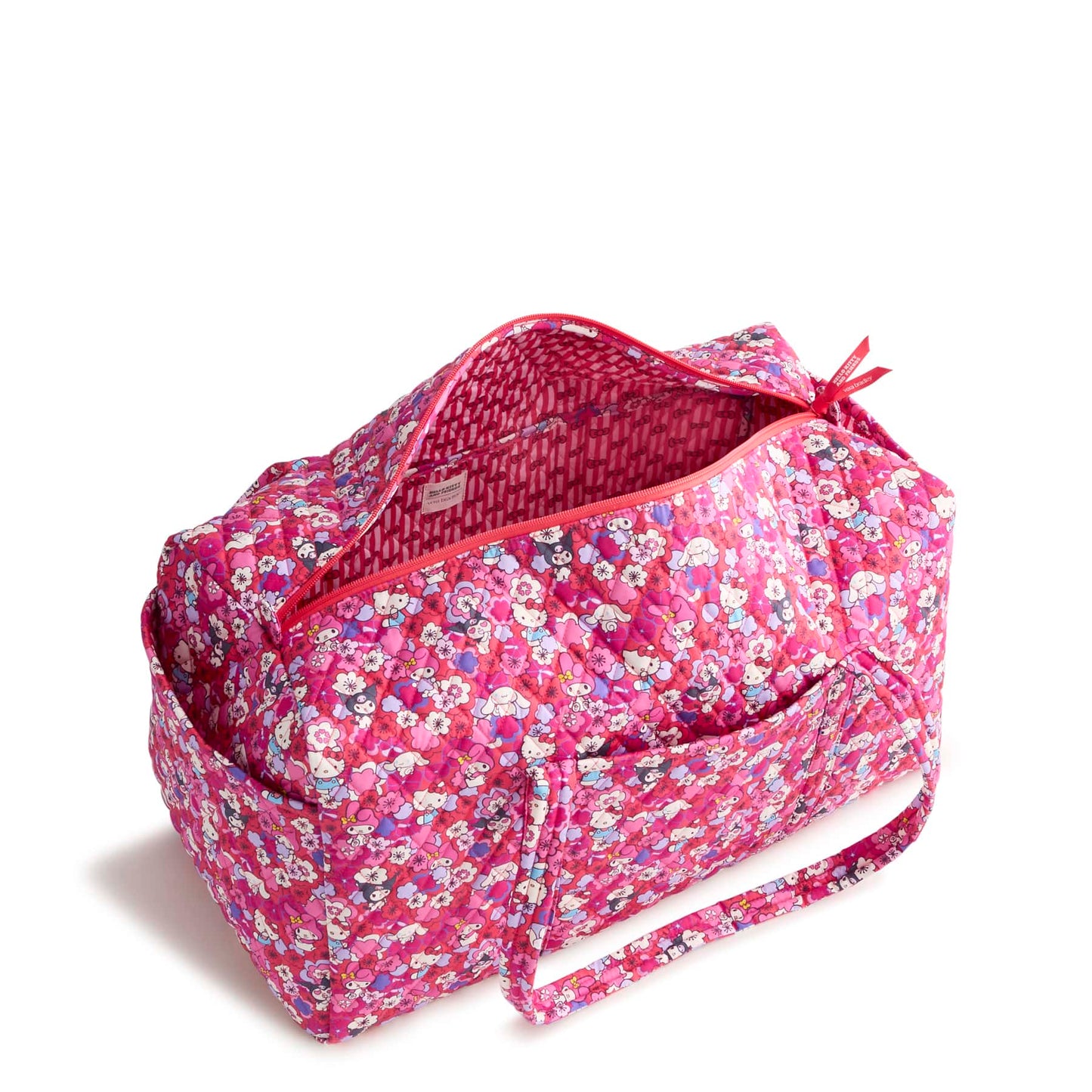 Duffle Grande Hello kitty y Sus Amigos Vera Bradley Flores ***Preorden***