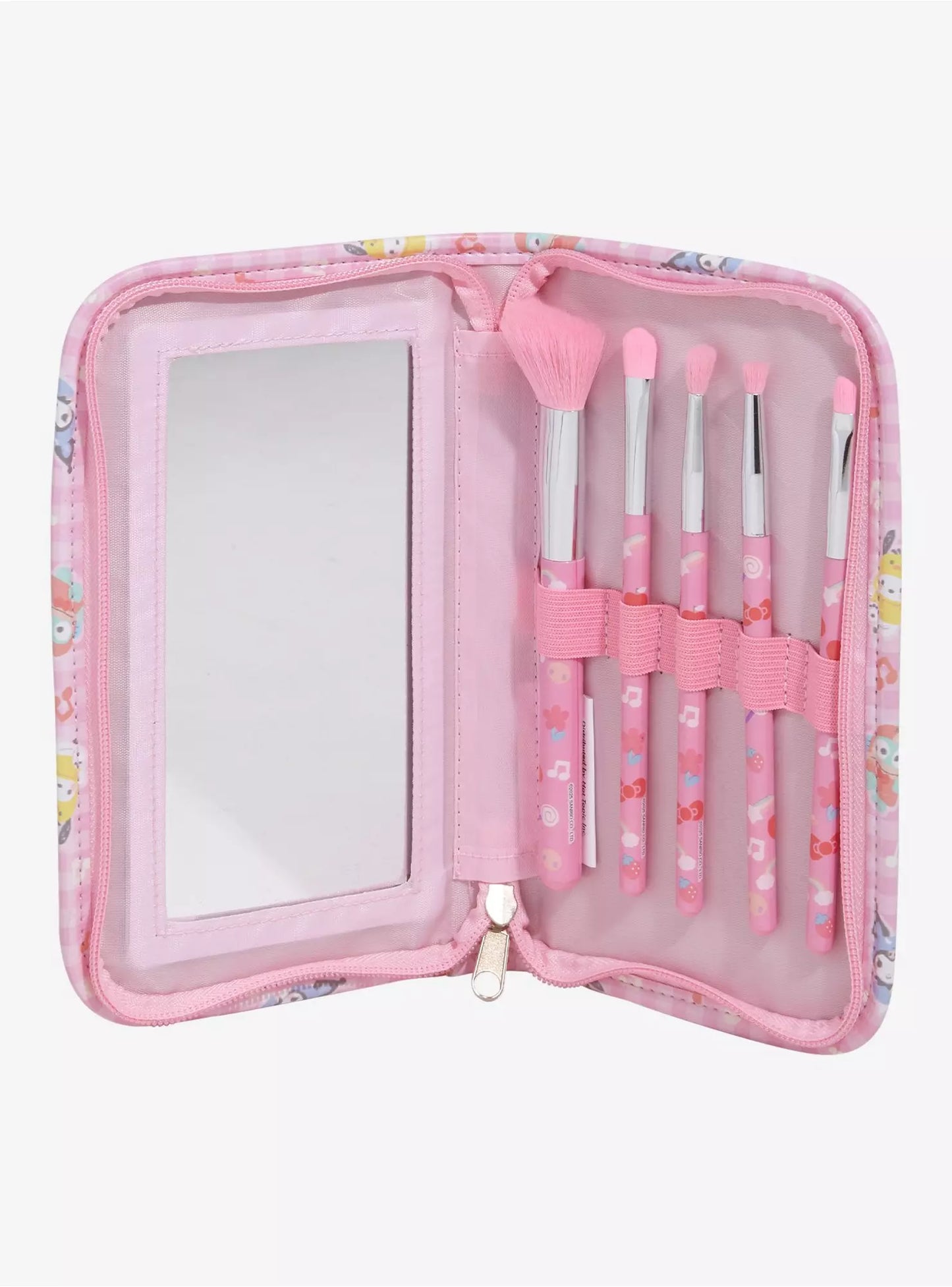 Set de Brocha Con Estuche Sanrio Bear ***Preorden***
