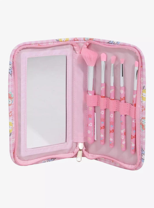 Set de Brocha Con Estuche Sanrio Bear ***Preorden***
