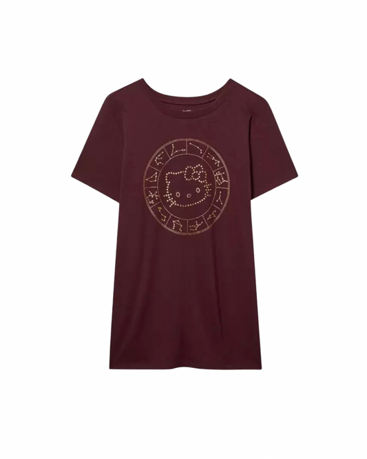 Playera Hello kitty Signos ***Preorden***