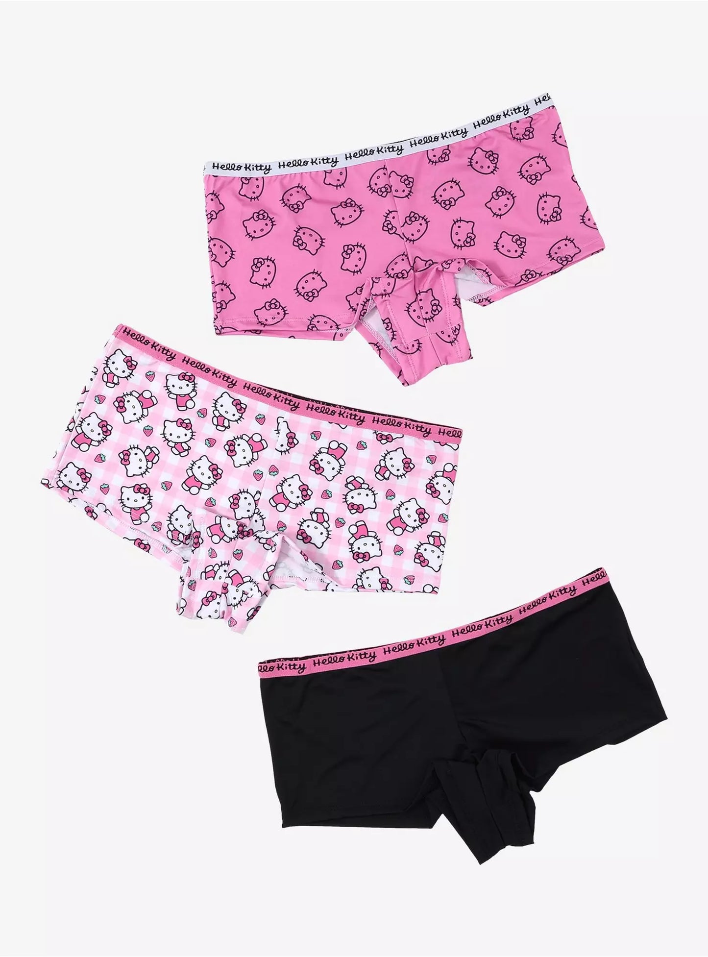 Set de 3 Panty Boy Short Hello kitty ***Preorden***