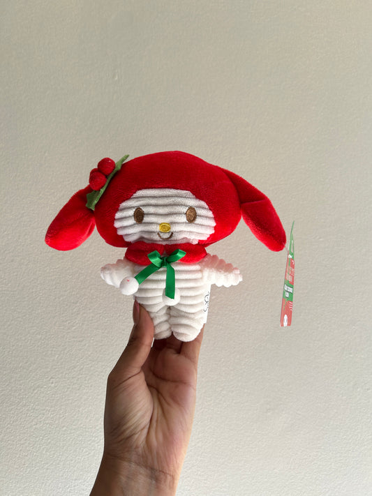 My Melody Plush Navideña