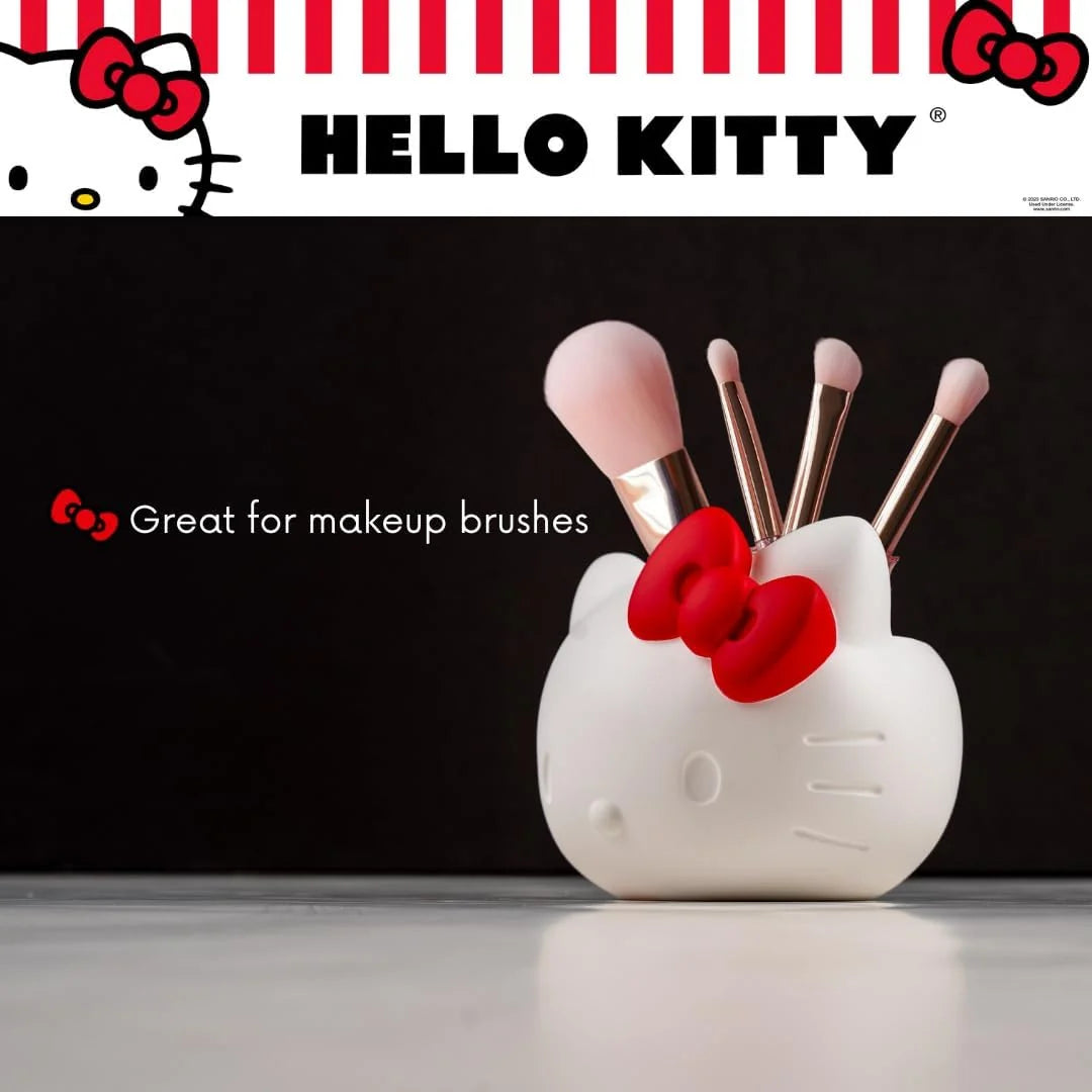 Porta Artículos Hello Kitty Moño Rojo ***Preorden***