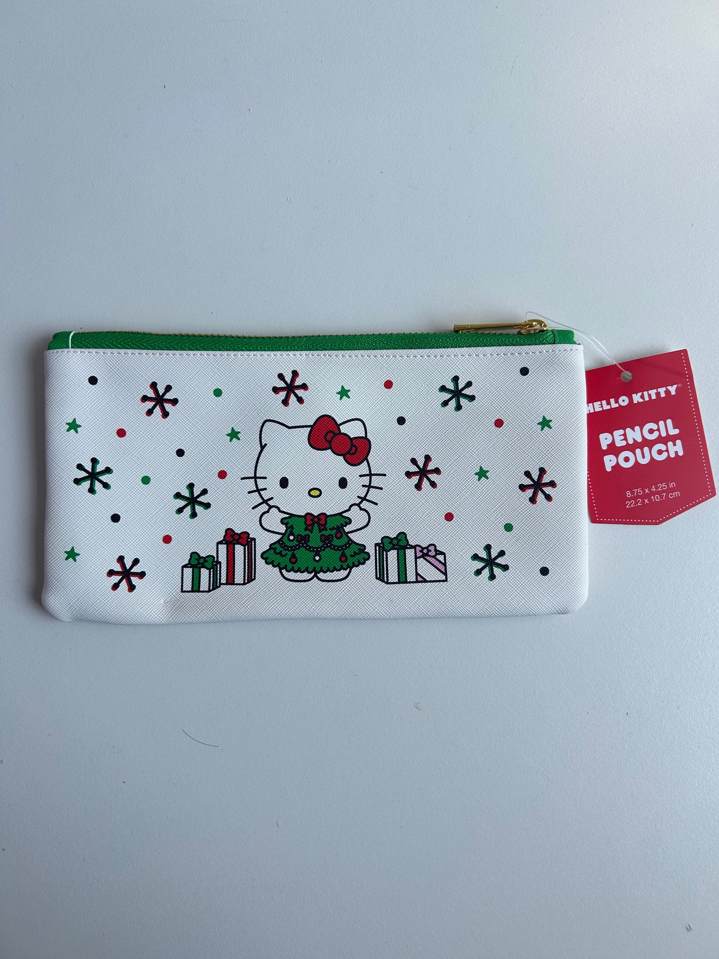 Pencil Pouch Hello Kitty Navideño