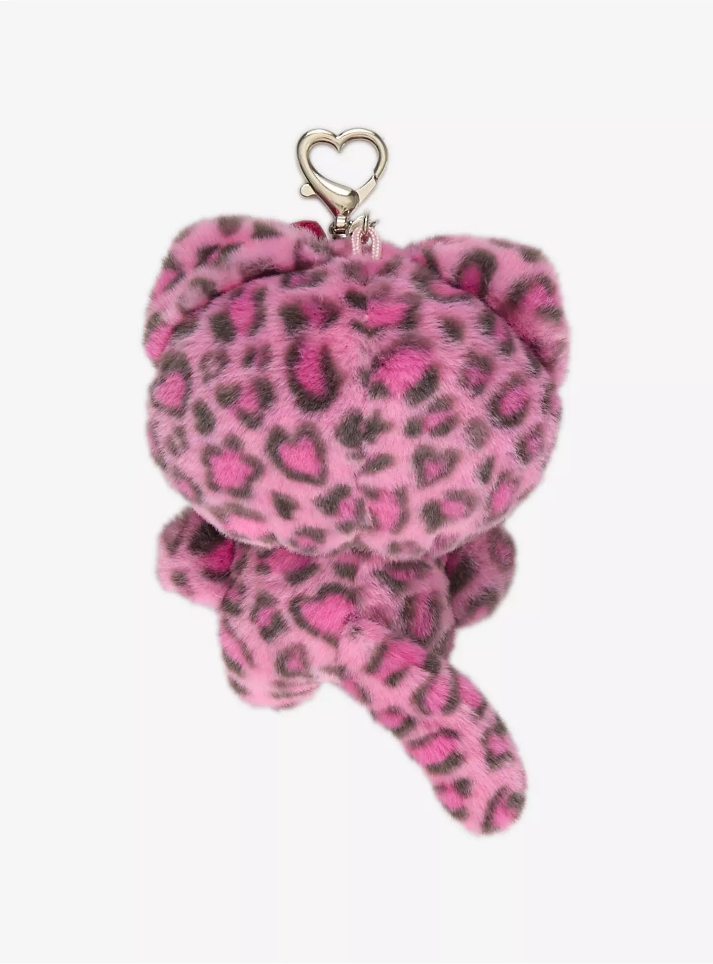 Bag Charm Hello Kitty Leoparda Rosa ***Preorden***