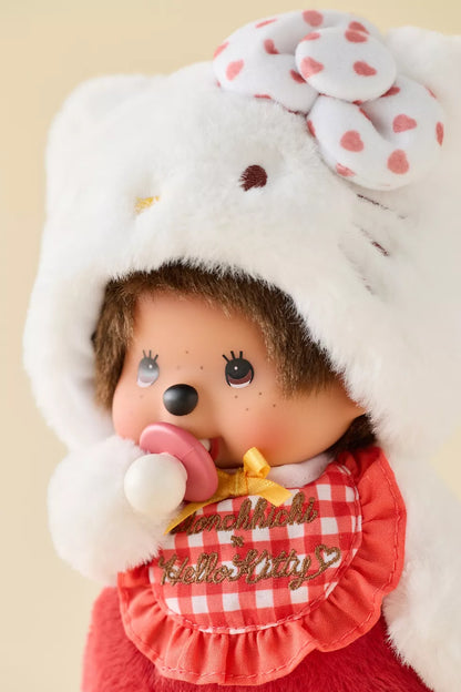 Hello Kitty x Monchhichi Plushie ***Preorden****
