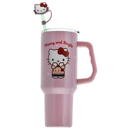 Tumbler Hello Kitty Suéter Galletita de Jengibre ***Preorden***
