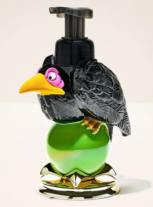 Dispensador De Líquidos Maléfica Cuervo Bath & Body Works ***Preorden***